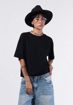 REMERA JULI MANGAS CORTAS (CAREMJU)