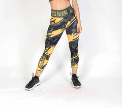 CALZA CAPRI CORUÑA DE LYCRA ESTAMPADA (SHCAPCO)