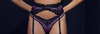 PORTALIGAS SELENE DE SATIN Y ENCAJE (FLPSELE)