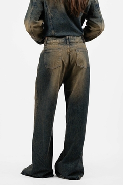PANTALON SPOIL WIDE LEG MATIZADO (TW00277) - comprar online