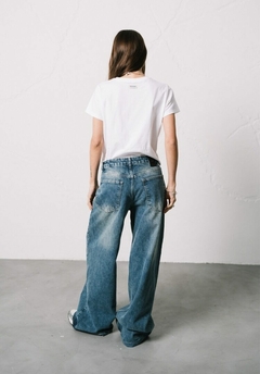 PANTALON JEAN SOUL WIDE LEG (CAJEASO) - comprar online