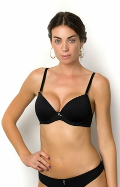 CORPIÑO CON ARO PUSH UP TAZA SOFT CON REALCE (PE00091) - comprar online