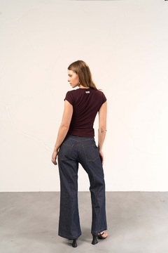 REMERA ANTO MANGAS CORTAS BASICA DE ALGODON (CAREMAN)