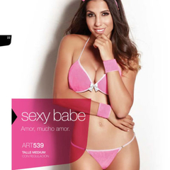 DISFRAZ FANTASIA BABE (MO00539)