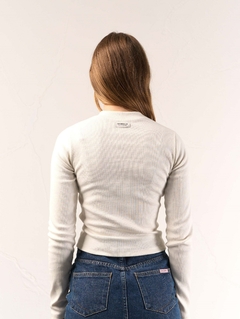 POLERA MALLORKA MORLEY MANGAS LARGAS (CAPOMAL) - comprar online