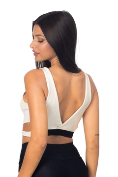 TOP NAIA NUBE LYCRA C/ TEXTURAS (TO03960) - comprar online