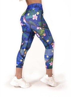 CAPRI DE LYCRA ESTAMPADO FLORES (SHCAPCL) - comprar online