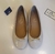 Balerina charol con moño beige