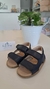 Sandalia Belcro Azul - comprar online