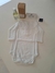 BODY ML MOTEADO BLANCO