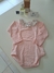 BODY ML ROSA FLOREADO