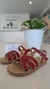 Sandalia Paula Rojo - comprar online