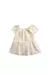 VESTIDO BRODERIE BLANCO C/FLOR - comprar online