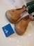 Guillerminas cuero beige picada - comprar online