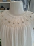 Batin smock gasa doble - comprar online