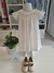 Batin smock gasa doble