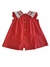 VESTIDO CUELLO SMOCK - comprar online