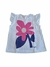REMERA FLOR MANGAS ALETAS