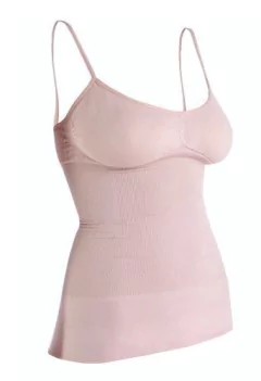 Art, 1818 Musculosa Modeladora Reductora Con Bretel Raso Mora