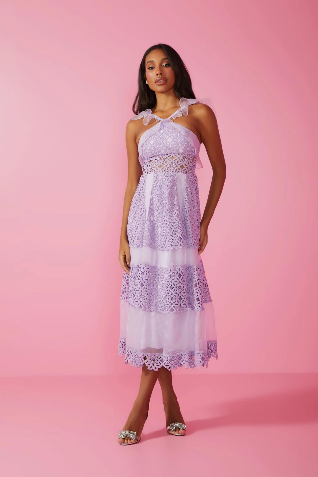 VESTIDO MIDI MAYA