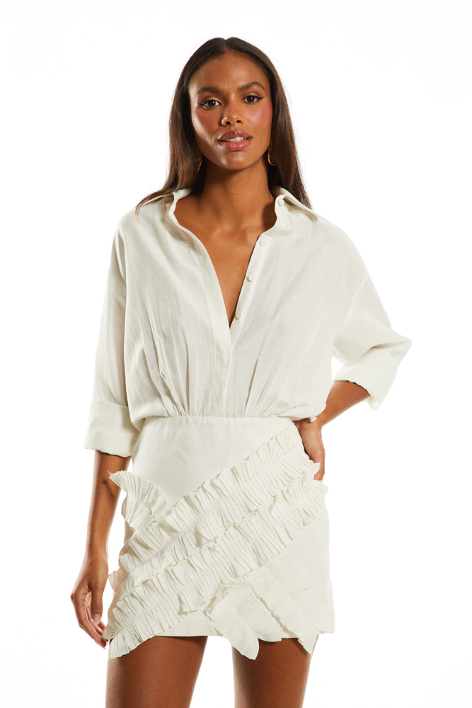 VESTIDO CURTO REBECA