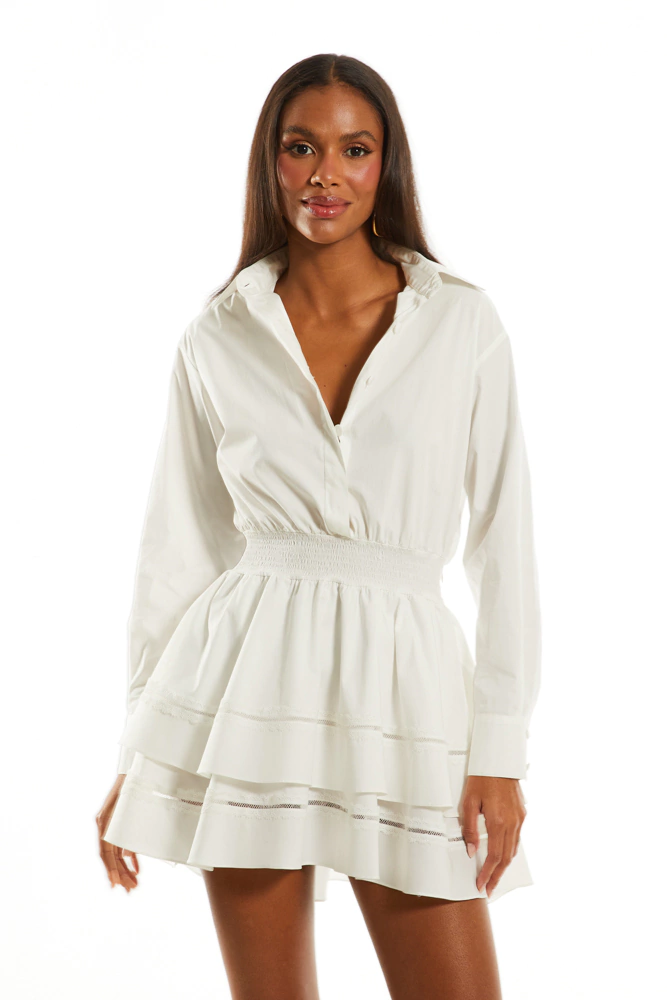 VESTIDO CURTO ALANA