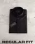 CAMISA CUELLO MAO NEGRA LISA TEMP.2024 (2681) - J.EINDUMENTARIA