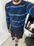 SWEATER RAYADO FINO AZUL (5061) - comprar online