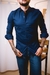CAMISA FJ AZUL - comprar online