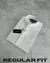 CAMISA LA RAMBLA CUELLO MAO BLANCA LISA TEMP.2024 (2681) en internet