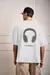 REMERA BOXY MUSIC BLANCA