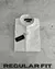 CAMISA LA RAMBLA CUELLO MAO BLANCA LISA TEMP.2024 (2681) - J.EINDUMENTARIA