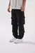 PANTALON CARGO CREPE - tienda online