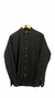CAMISA CUELLO MAO M.LARGA NEGRA (2962)