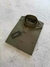 CAMISA CUELLO MAO M.LARGA VERDE MILITAR (2962)
