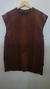 MUSCULOSA BASICA MARRON (3115) - comprar online