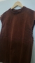MUSCULOSA BASICA MARRON (3115)