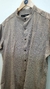 CAMISA M.CORTA RELAXED MARRON (3122)