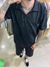 CHOMBA OVERSIZE SIDNEY NEGRA (3157)