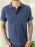 CHOMBA REGULAR FIT LA RAMBLA AZUL (8088) - comprar online