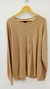 BUZO WAFFLE CAMEL (732)