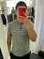 CHOMBA A RAYAS GRIS (2100) - comprar online