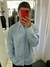 CAMISA REGULAR FIT CELESTE (091) - comprar online