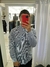 CAMISA M.LARGA CUELLO MAO A RAYAS (7655) - comprar online