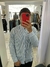 CAMISA M.LARGA A RAYAS (1192) - comprar online