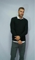 SWEATER SLIM SOFT LISO CUELLO O