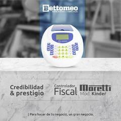 Controlador Fiscal Moretti