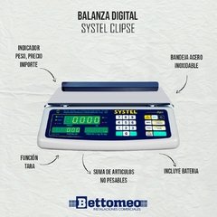 Balanza Systel Clipse