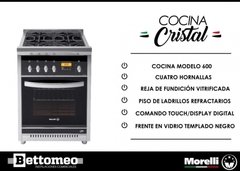 Cocina Cristal 600