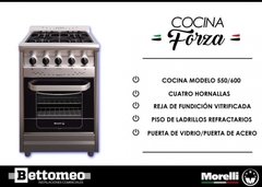 Cocina Forza 600